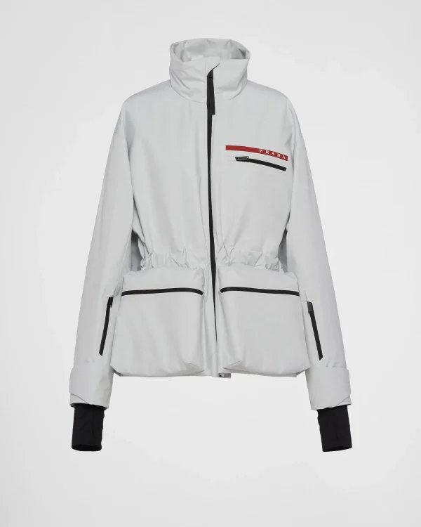 Women's Collection*Prada Extreme-Tex ski jacket Chalkwhite