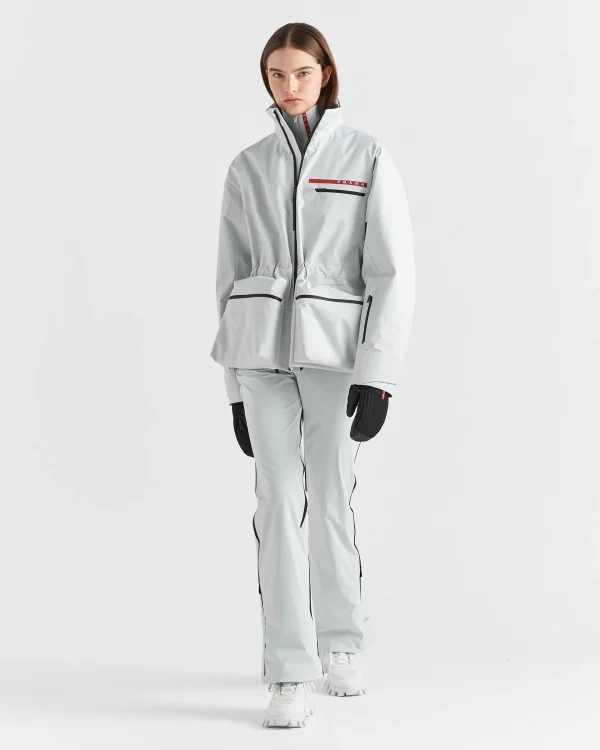 Women's Collection*Prada Extreme-Tex ski jacket Chalkwhite