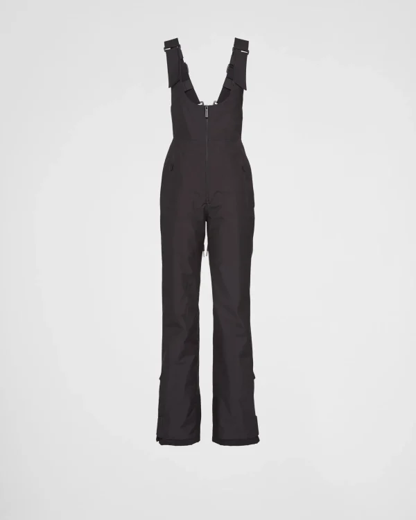 Women's Collection*Prada Extreme-Tex ski suit with straps Black