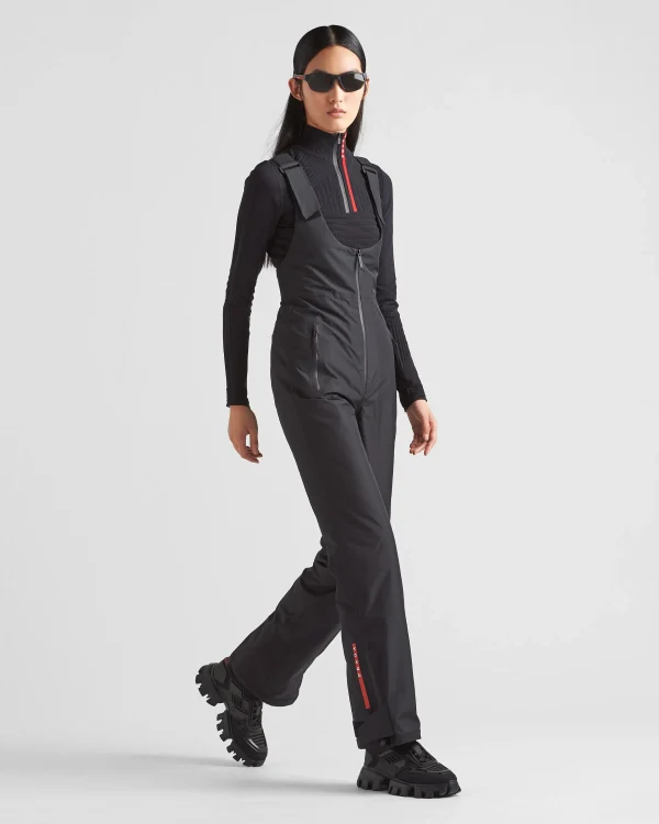 Women's Collection*Prada Extreme-Tex ski suit with straps Black