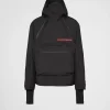 Men's Collection*Prada Extreme-Tex snowboard jacket Black