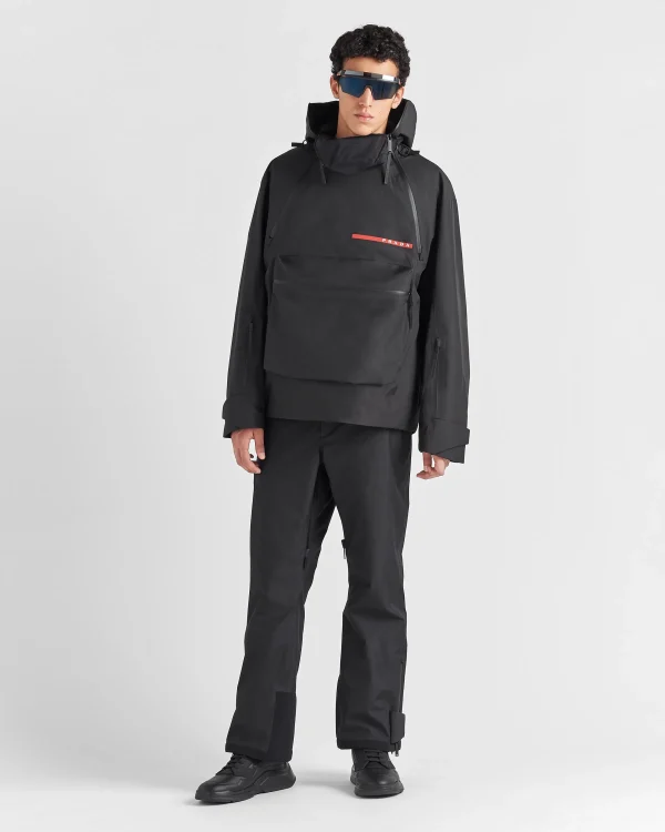 Men's Collection*Prada Extreme-Tex snowboard jacket Black