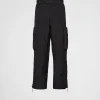 Men's Collection*Prada Extreme-Tex snowboard pants Black