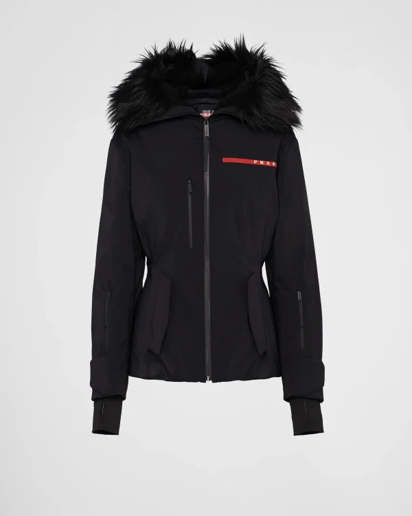 Women's Collection*Prada Extreme-Tex stretch ski jacket Black