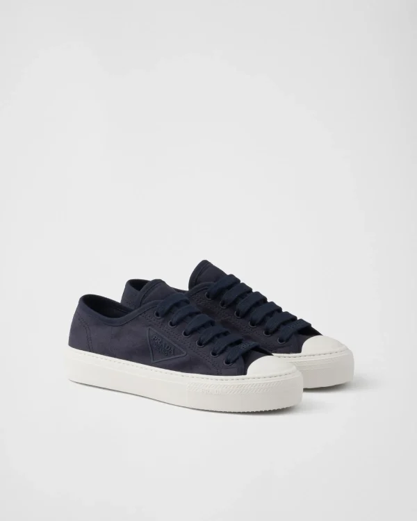 Sneakers*Prada Fabric sneakers Balticblue