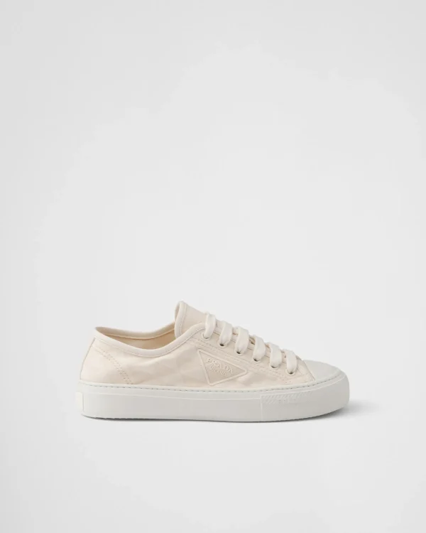 Sneakers*Prada Fabric sneakers Natural