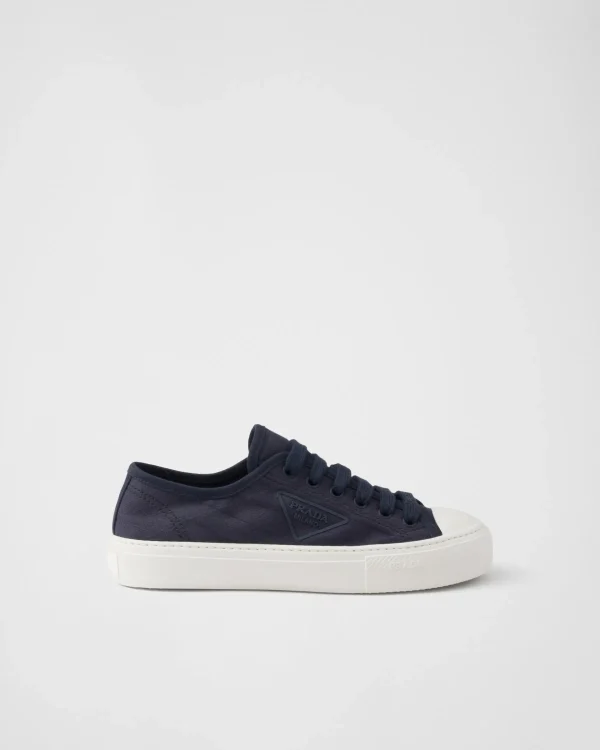 Sneakers*Prada Fabric sneakers Balticblue