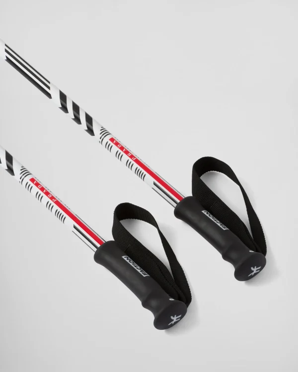 Men's Collection*Prada Faction x Linea Rossa ski poles White