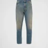 Denim*Prada Five-pocket denim jeans Lightblue