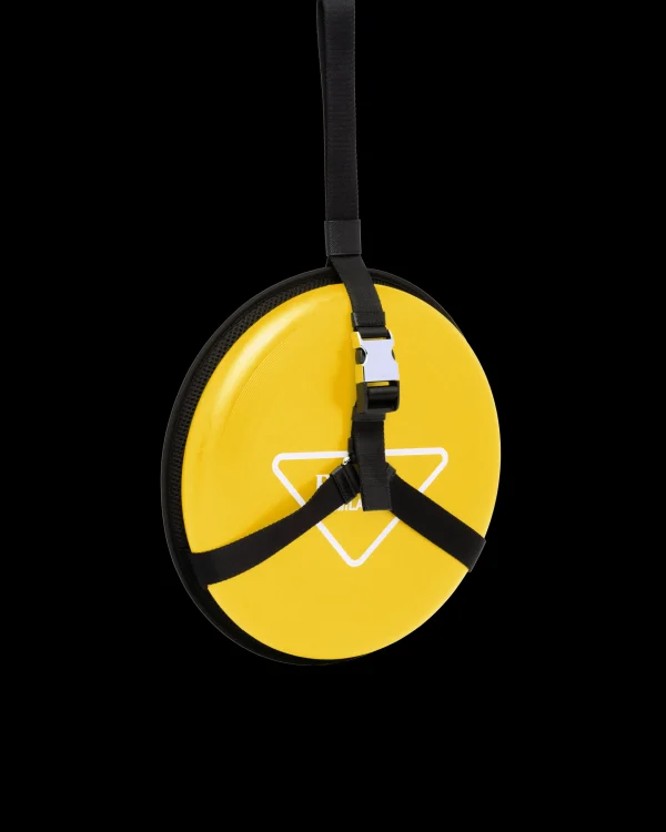 Sports And Leisure*Prada Flying Disc Yellow