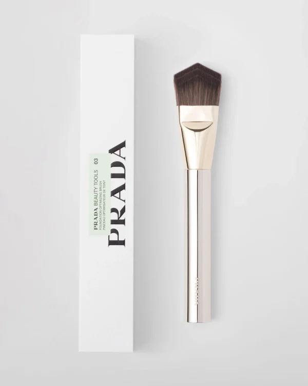 Brushes And Accessories*Prada 03 Foundation optimizing brush Neutri