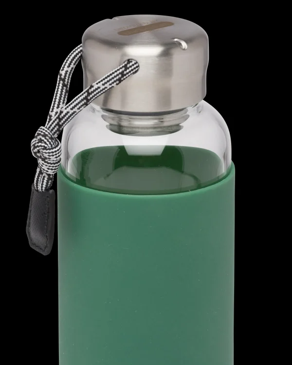 Sports And Leisure*Prada Glass water bottle (600 ml) Firgreen