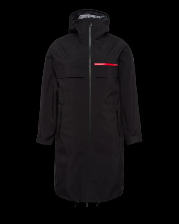 Women's Collection*Prada GORE-TEX PRO raincoat Black