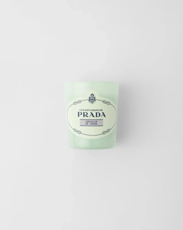 Men's Fragrances | Women's Fragrances*Prada Infusion de Cèdre Candle Neutri