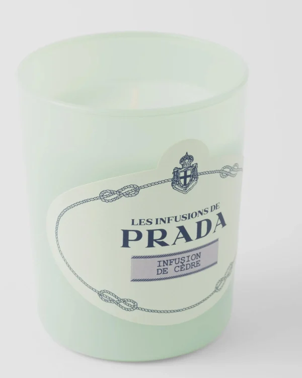 Men's Fragrances | Women's Fragrances*Prada Infusion de Cèdre Candle Neutri