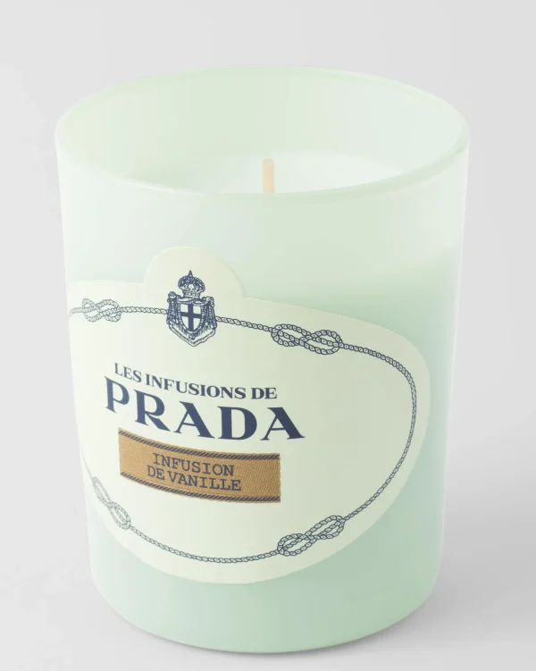 Men's Fragrances | Women's Fragrances*Prada Infusion de Vanille Candle Neutri