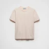 T-shirts And Sweatshirts*Prada Jersey T-shirt Peach