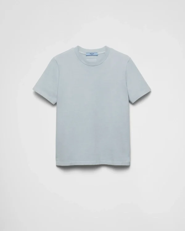 T-shirts And Sweatshirts*Prada Jersey T-shirt Astro