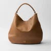 Shoulder Bags | Shoulder Bags*Prada Large leather shoulder bag Caramel