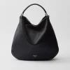 Shoulder Bags | Shoulder Bags*Prada Large leather shoulder bag Black