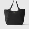 Briefcases | Briefcases*Prada Large leather tote bag Black