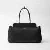 Briefcases | Briefcases*Prada Large leather tote bag Black