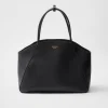 Briefcases | Briefcases*Prada Large leather tote bag Black