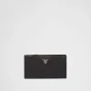 Large Wallets*Prada Large leather wallet Black