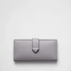 Large Wallets*Prada Large leather wallet Wisteria