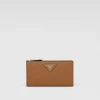 Large Wallets*Prada Large leather wallet Caramel