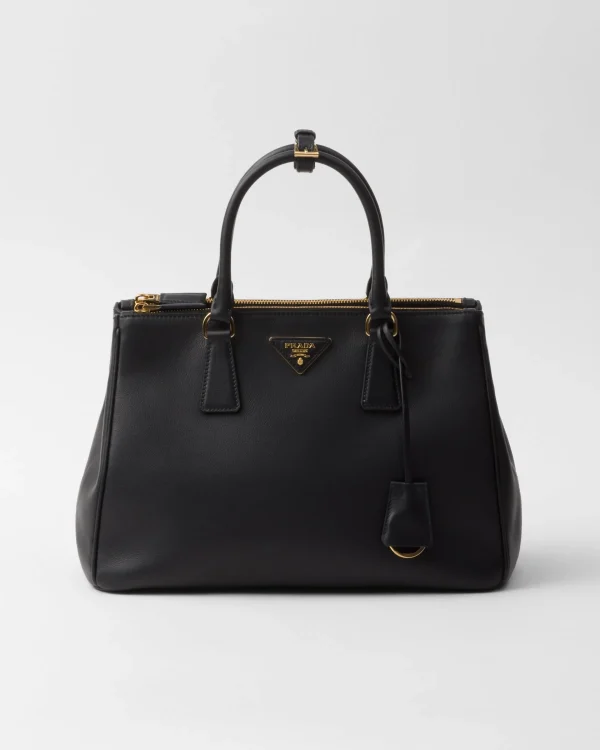 Top Handles | Top Handles*Prada Large Galleria leather bag Black