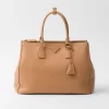 Briefcases | Briefcases*Prada Large Galleria leather bag Natural