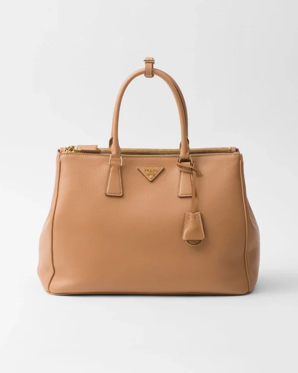 Briefcases | Briefcases*Prada Large Galleria leather bag Natural