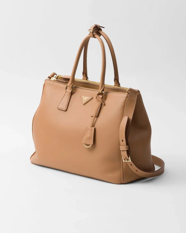 Briefcases | Briefcases*Prada Large Galleria leather bag Natural