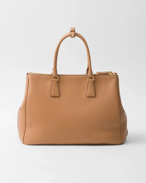 Briefcases | Briefcases*Prada Large Galleria leather bag Natural