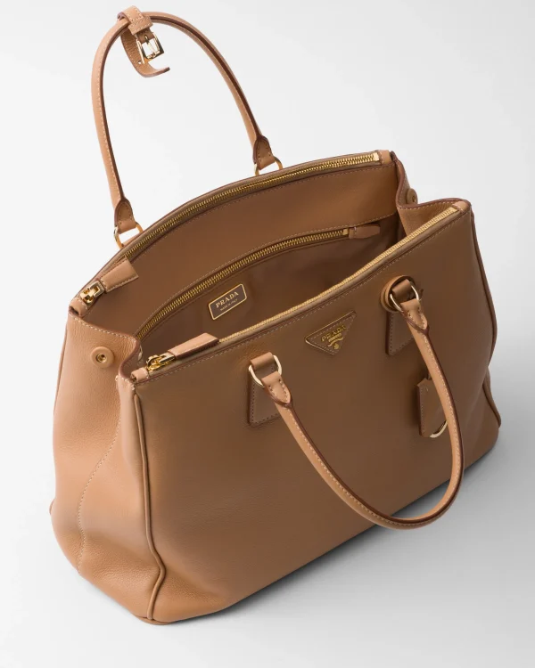 Briefcases | Briefcases*Prada Large Galleria leather bag Natural