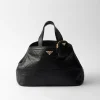 Briefcases | Briefcases*Prada Large quilted leather tote bag Black