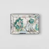 Scented Candles And Decorative Objects*Prada Large rectangular porcelain catchall tray - Florid Jadegreen