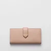 Large Wallets*Prada Large Saffiano and smooth leather wallet Powderpink