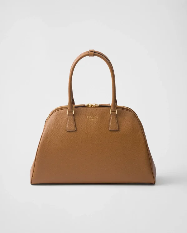 Totes | Totes*Prada Large Saffiano leather bag Caramel