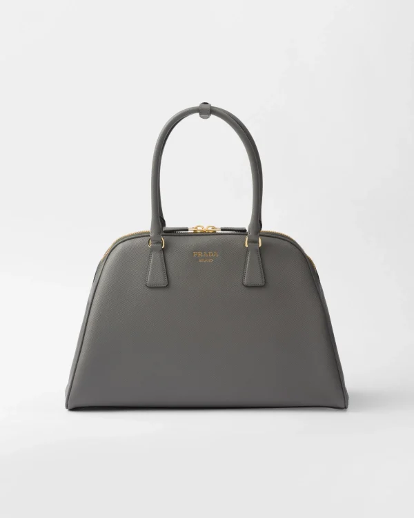 Totes | Totes*Prada Large Saffiano leather bag Marblegray