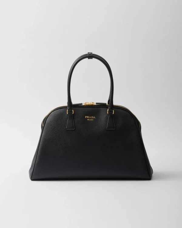 Totes | Totes*Prada Large Saffiano leather bag Black