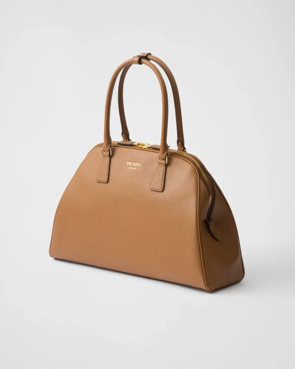 Totes | Totes*Prada Large Saffiano leather bag Caramel