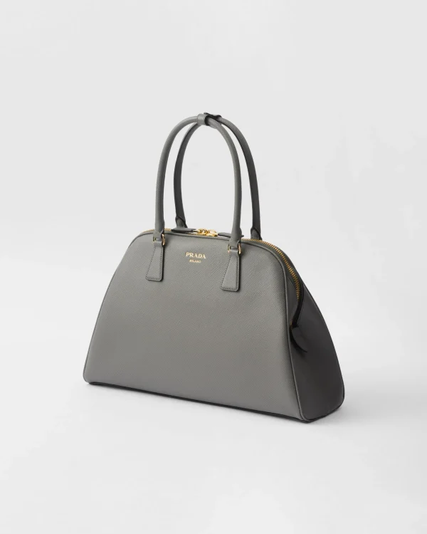 Totes | Totes*Prada Large Saffiano leather bag Marblegray