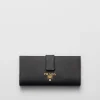 Large Wallets*Prada Large Saffiano leather wallet Black