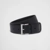 Belts*Prada Leather belt Black