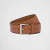 Belts*Prada Leather belt Cognac