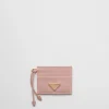 Card Holders*Prada Leather card holder Rosyblush