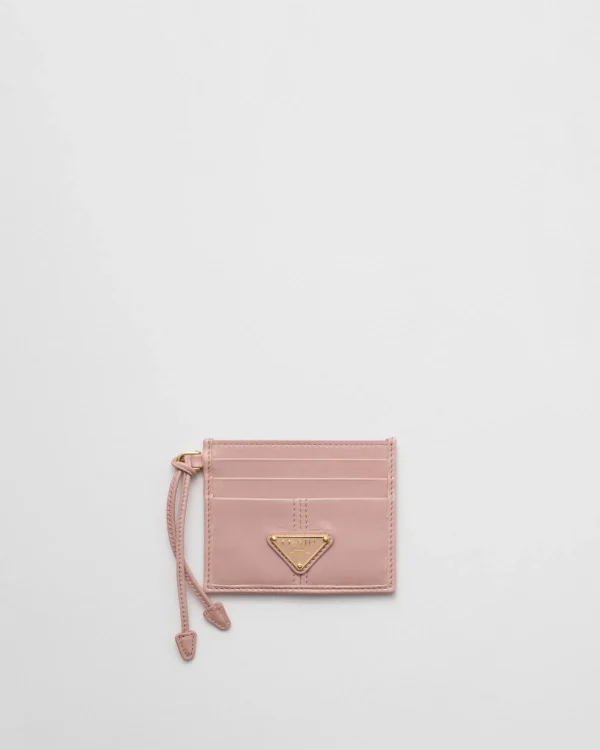 Card Holders*Prada Leather card holder Rosyblush