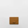 Card Holders*Prada Leather card holder Caramel